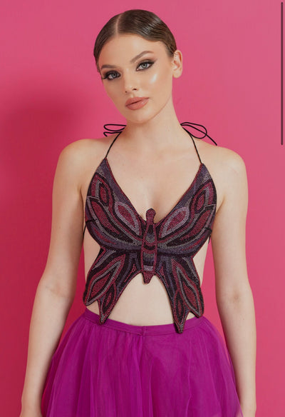 Butterfly Top Fuchsia Limited Edition