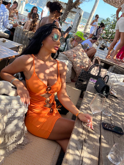 Rochie ALISHA Orange