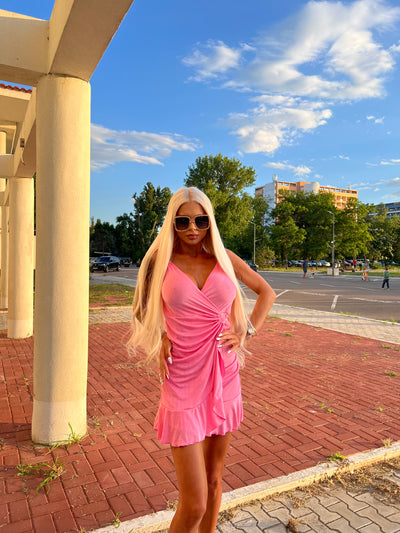 Rochie BLUSH ROSE