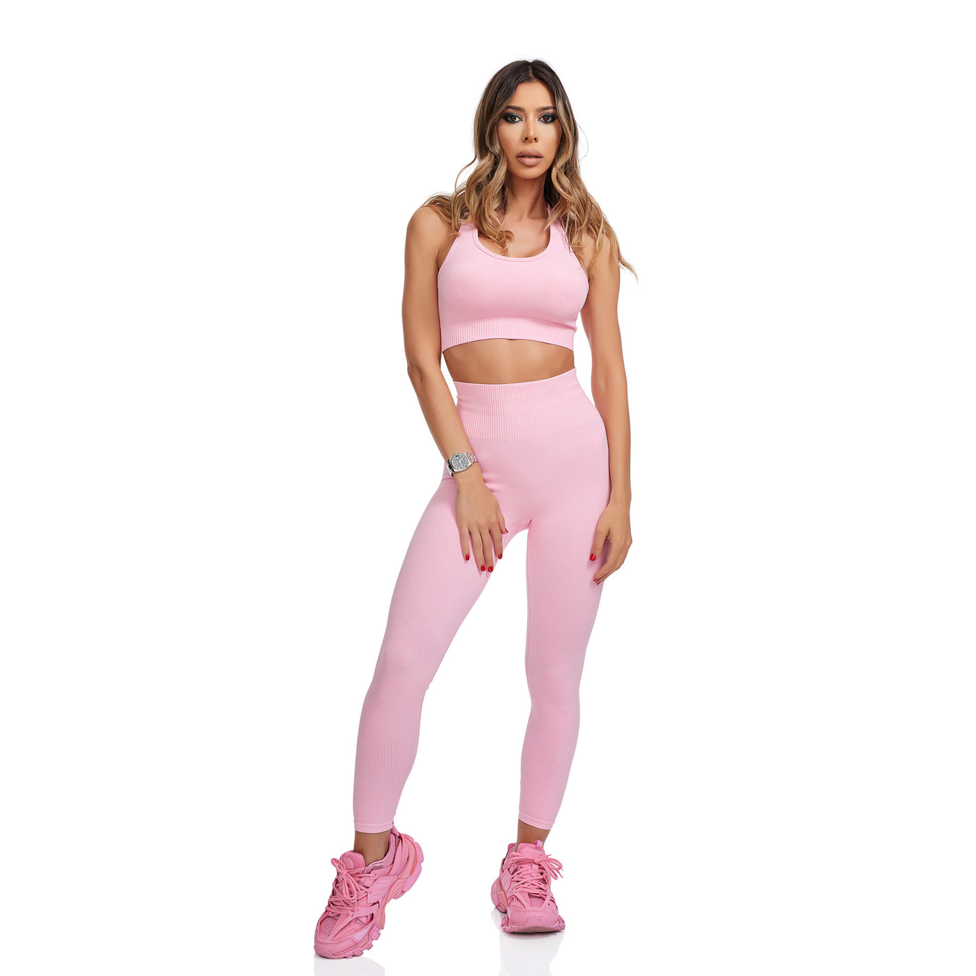 CB SPORT SET Medium Pink Powder