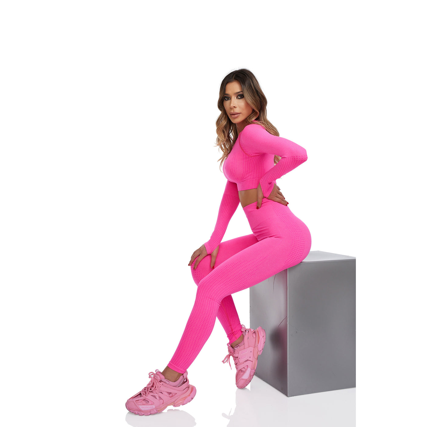 CB SPORT SET Roz Fuchsia