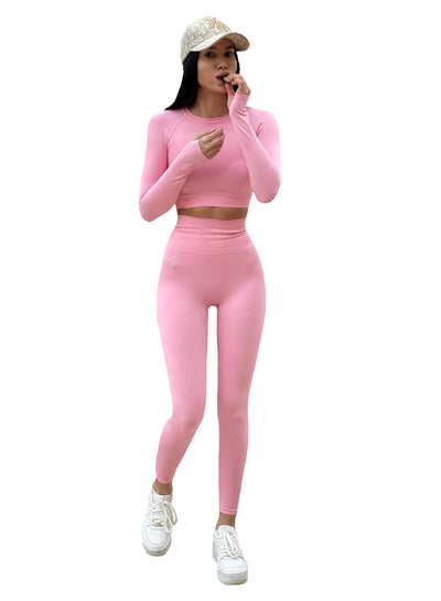 CB SPORT SET Pink Powder